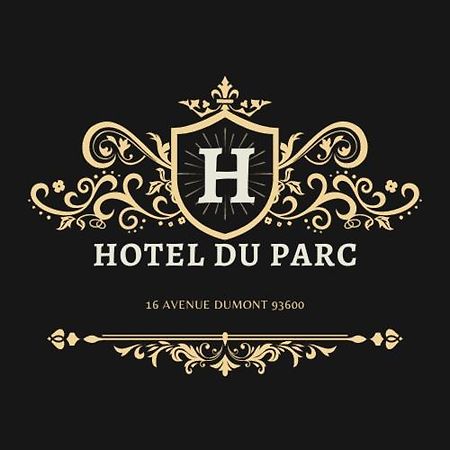Hotel Du Parc Aulnay-sous-Bois Dış mekan fotoğraf