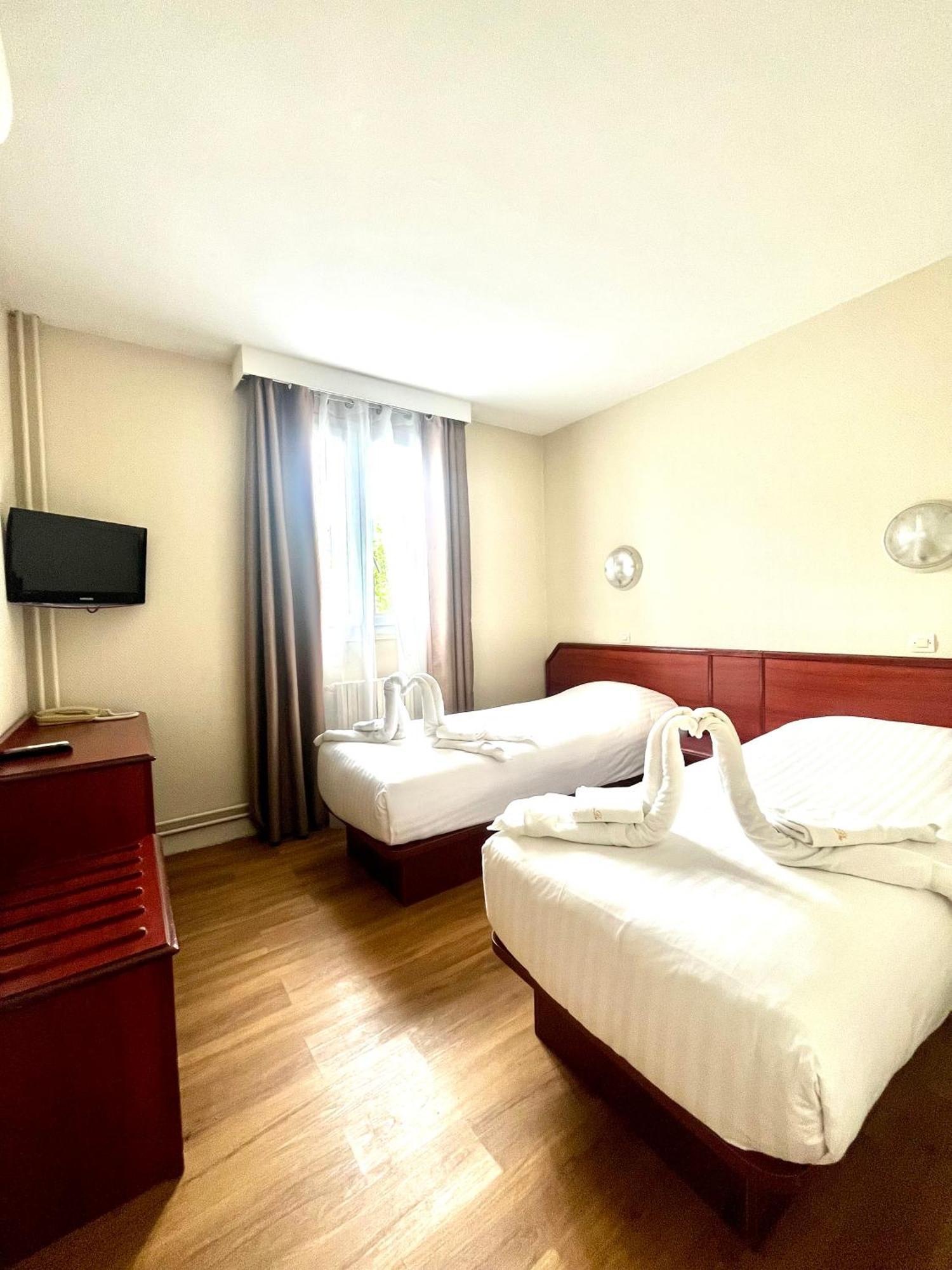 Hotel Du Parc Aulnay-sous-Bois Dış mekan fotoğraf