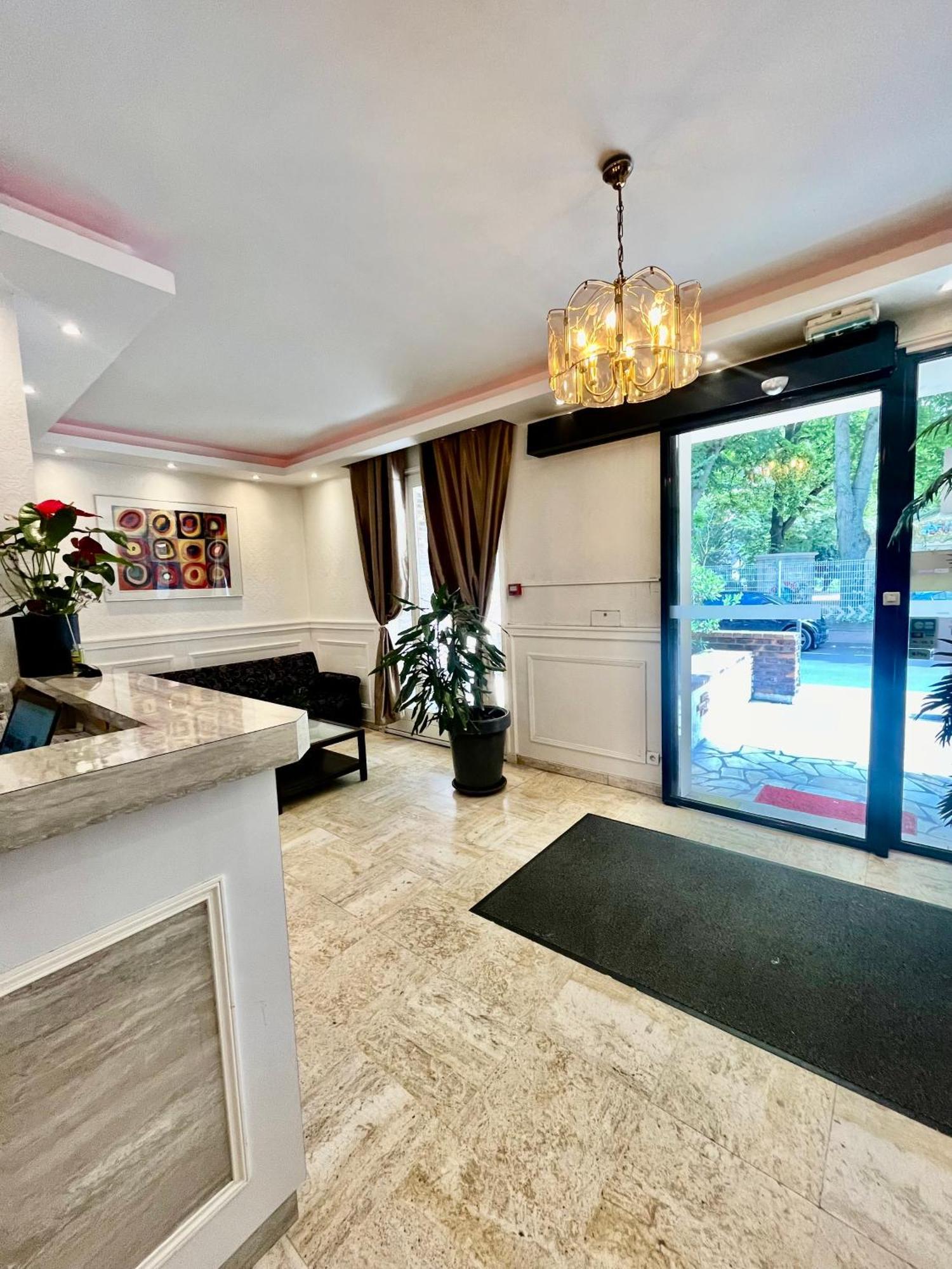 Hotel Du Parc Aulnay-sous-Bois Dış mekan fotoğraf