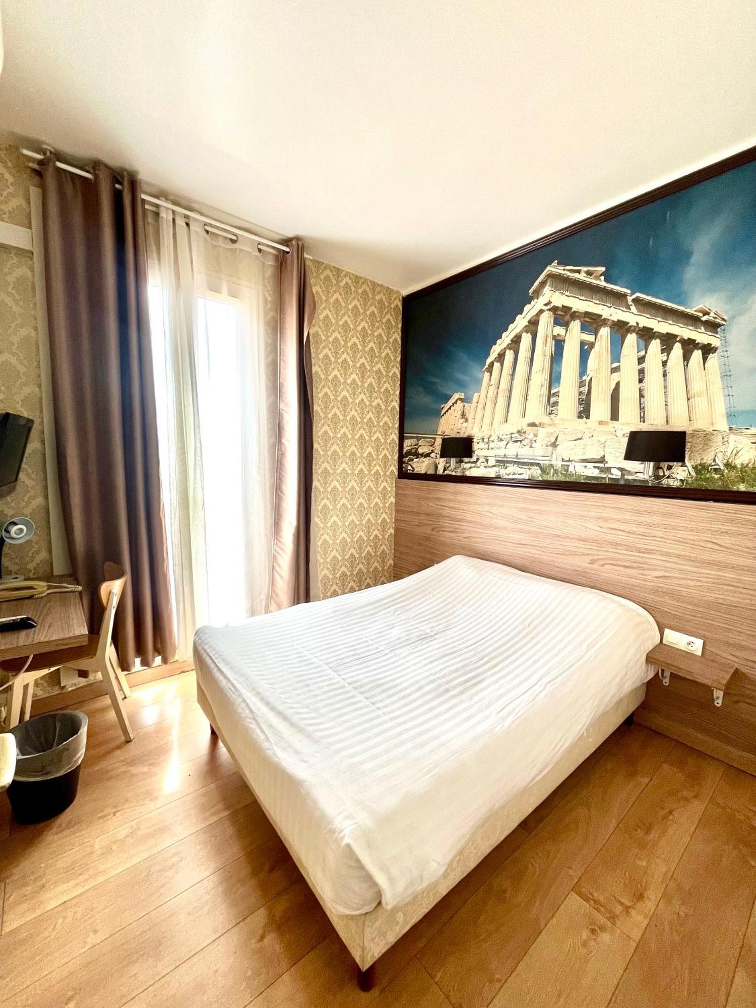 Hotel Du Parc Aulnay-sous-Bois Dış mekan fotoğraf