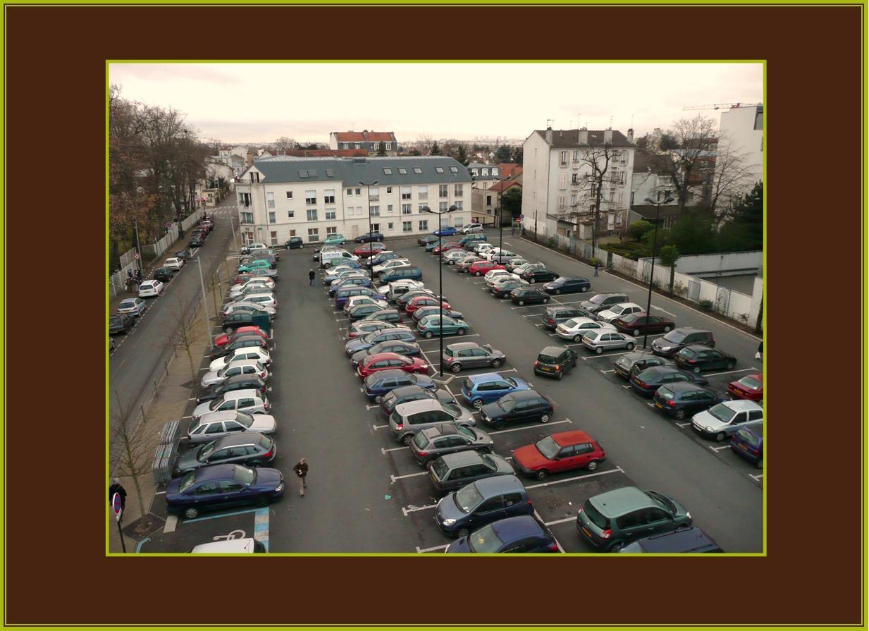 Hotel Du Parc Aulnay-sous-Bois Dış mekan fotoğraf