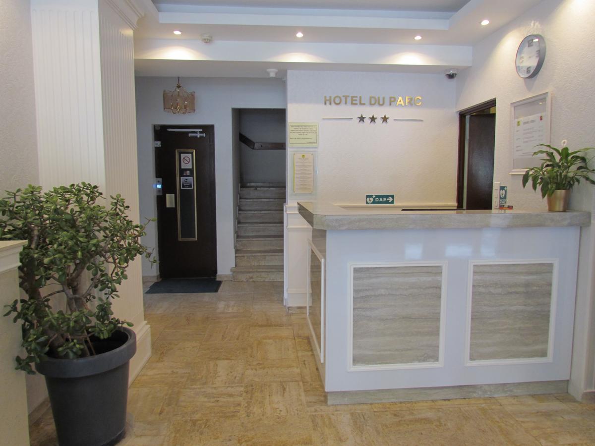 Hotel Du Parc Aulnay-sous-Bois Dış mekan fotoğraf