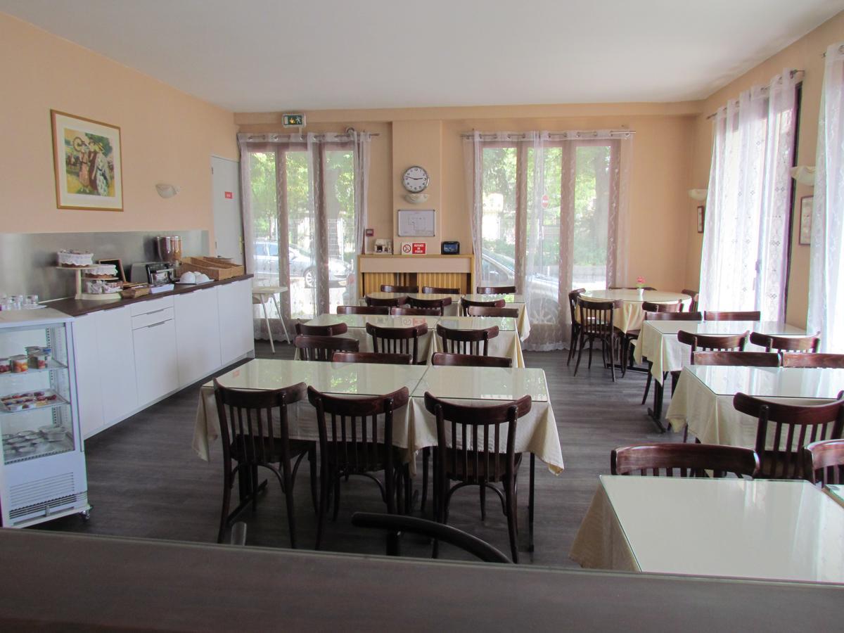 Hotel Du Parc Aulnay-sous-Bois Dış mekan fotoğraf