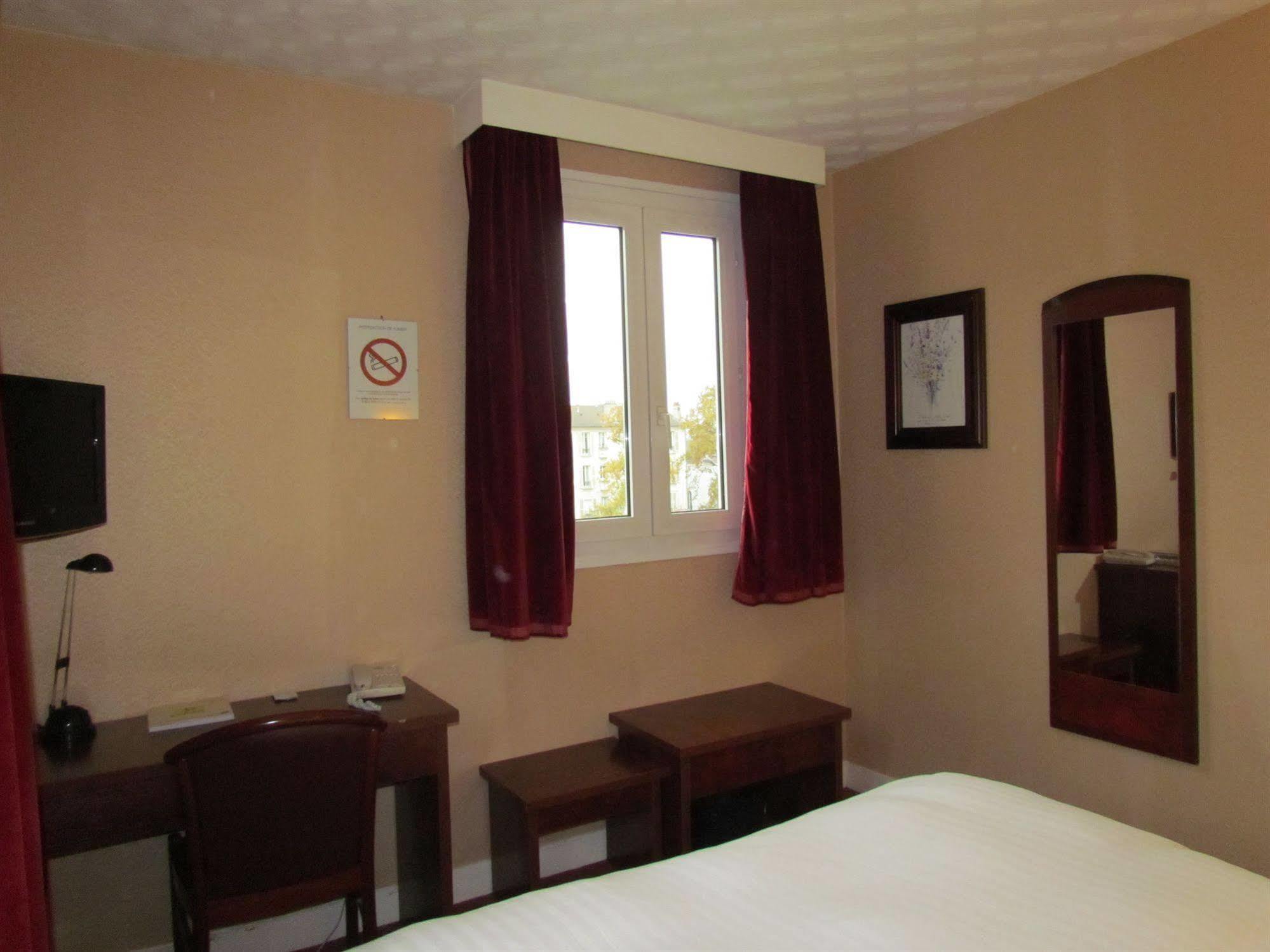 Hotel Du Parc Aulnay-sous-Bois Dış mekan fotoğraf