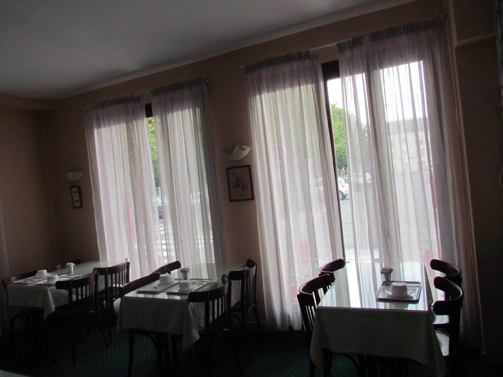 Hotel Du Parc Aulnay-sous-Bois Dış mekan fotoğraf