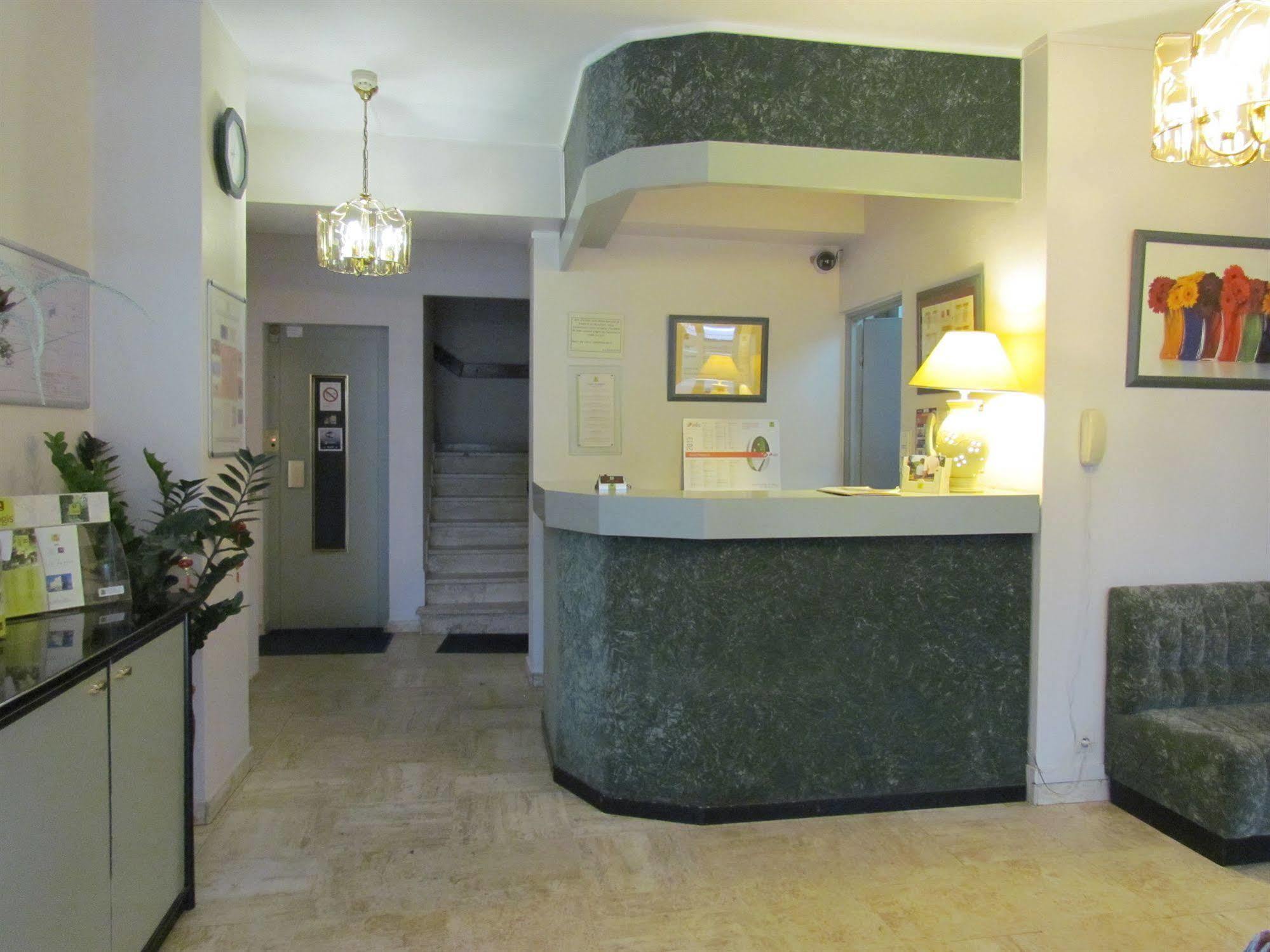 Hotel Du Parc Aulnay-sous-Bois Dış mekan fotoğraf