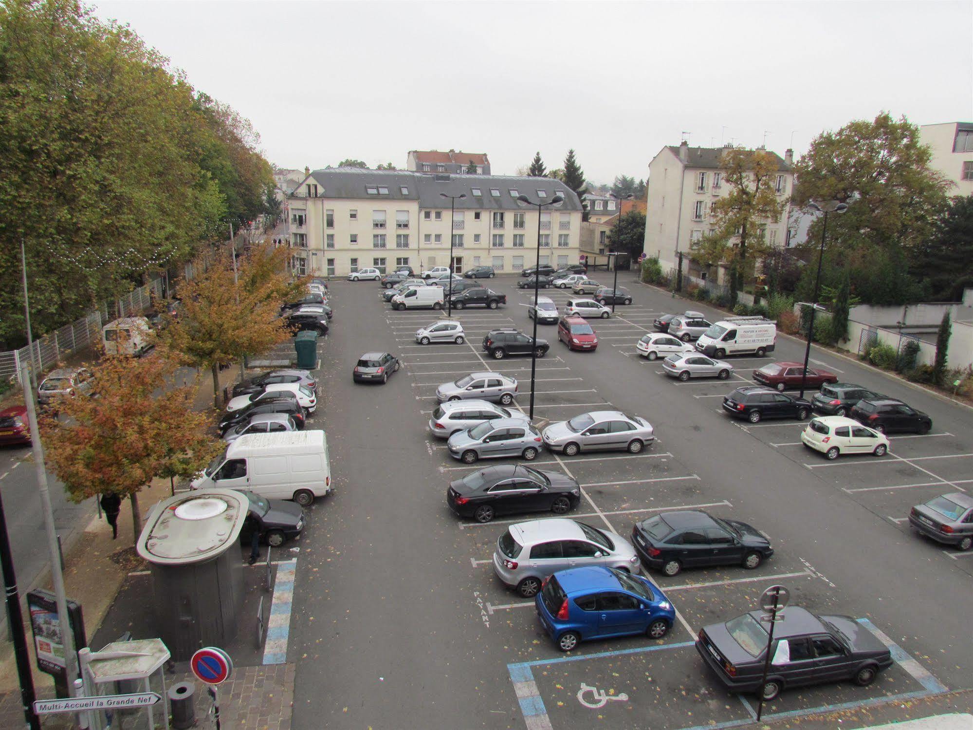 Hotel Du Parc Aulnay-sous-Bois Dış mekan fotoğraf